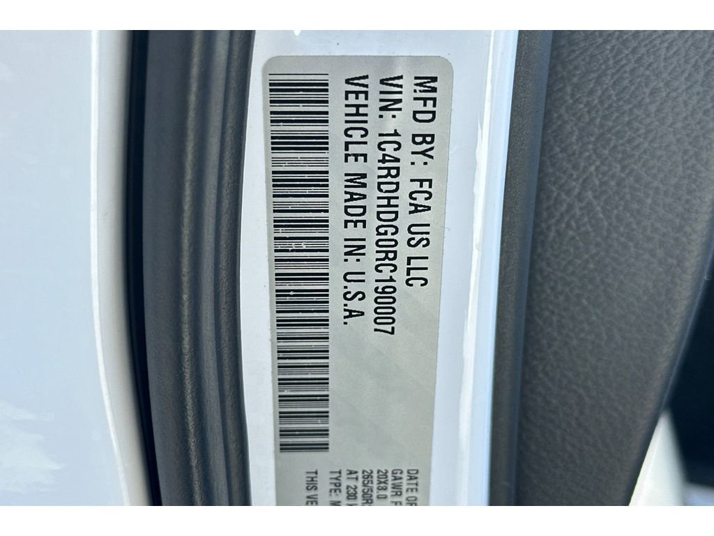 Used 2024 Dodge Durango GT image 35