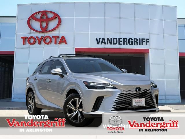 Used 2025 Lexus RX 350 Premium w/ Accessory Package (Z1) FWD video 1