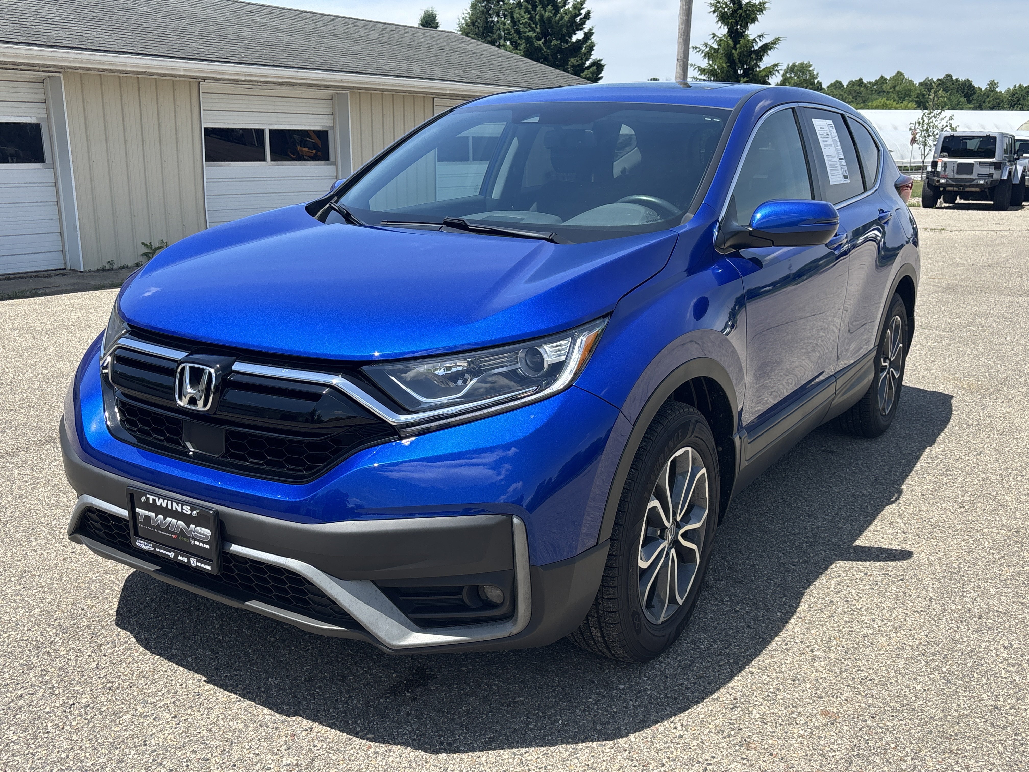 Used 2021 Honda CR-V EX-L image 12