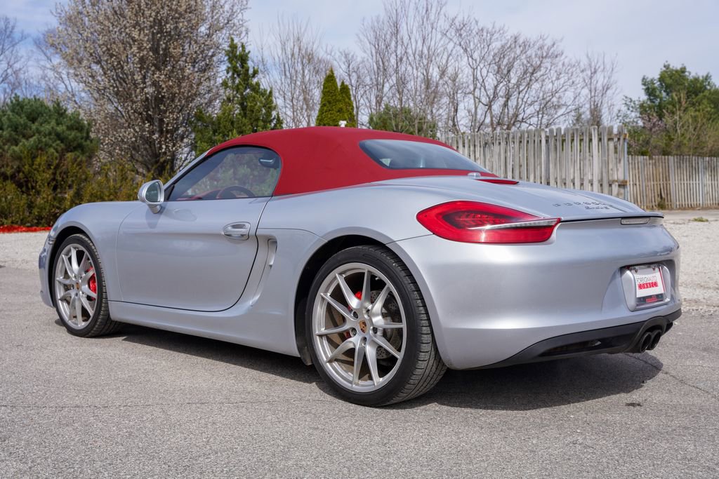 Used 2015 Porsche Boxster S image 6