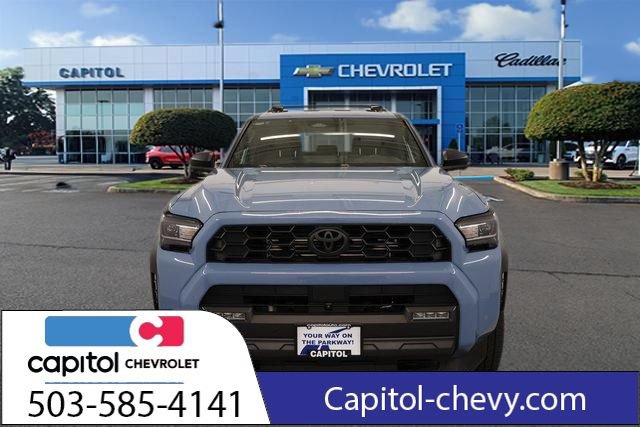 Used 2025 Toyota 4Runner TRD Off-Road Premium AWD/4WD image 8