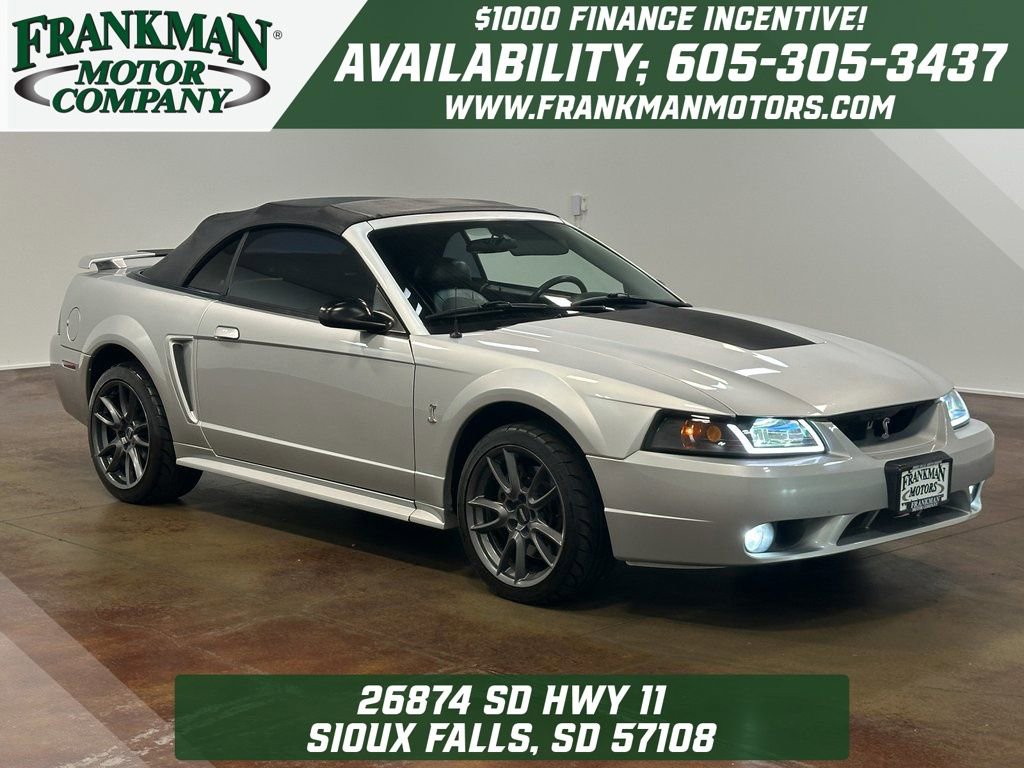 Used 2001 Ford Mustang Cobra image 1