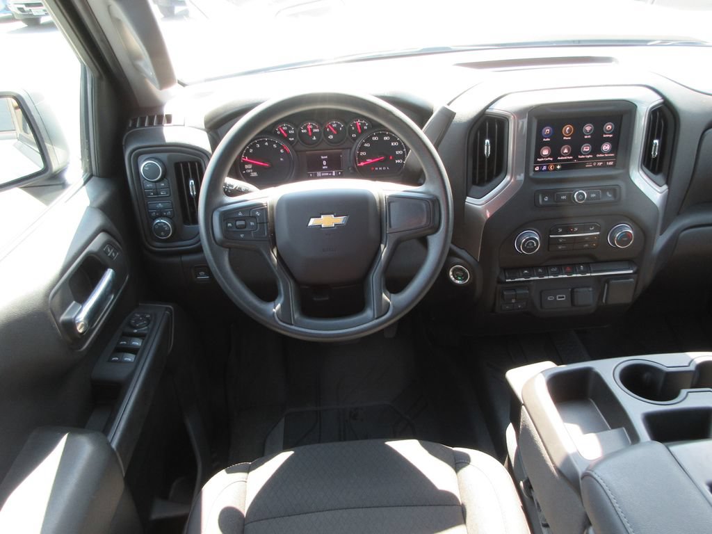 Certified 2026 Chevrolet Silverado 1500 Custom w/ Turbomax Blackout Package AWD/4WD image 17