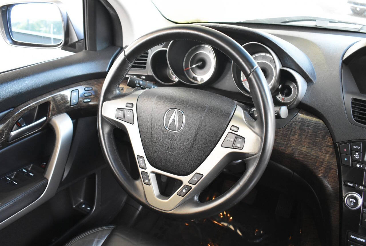 Used 2012 Acura MDX w/ Technology Package AWD/4WD image 42