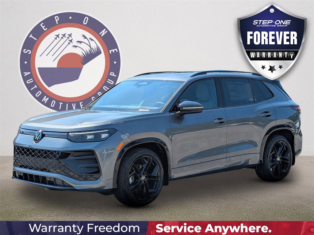 New 2025 Volkswagen Tiguan SE R-Line