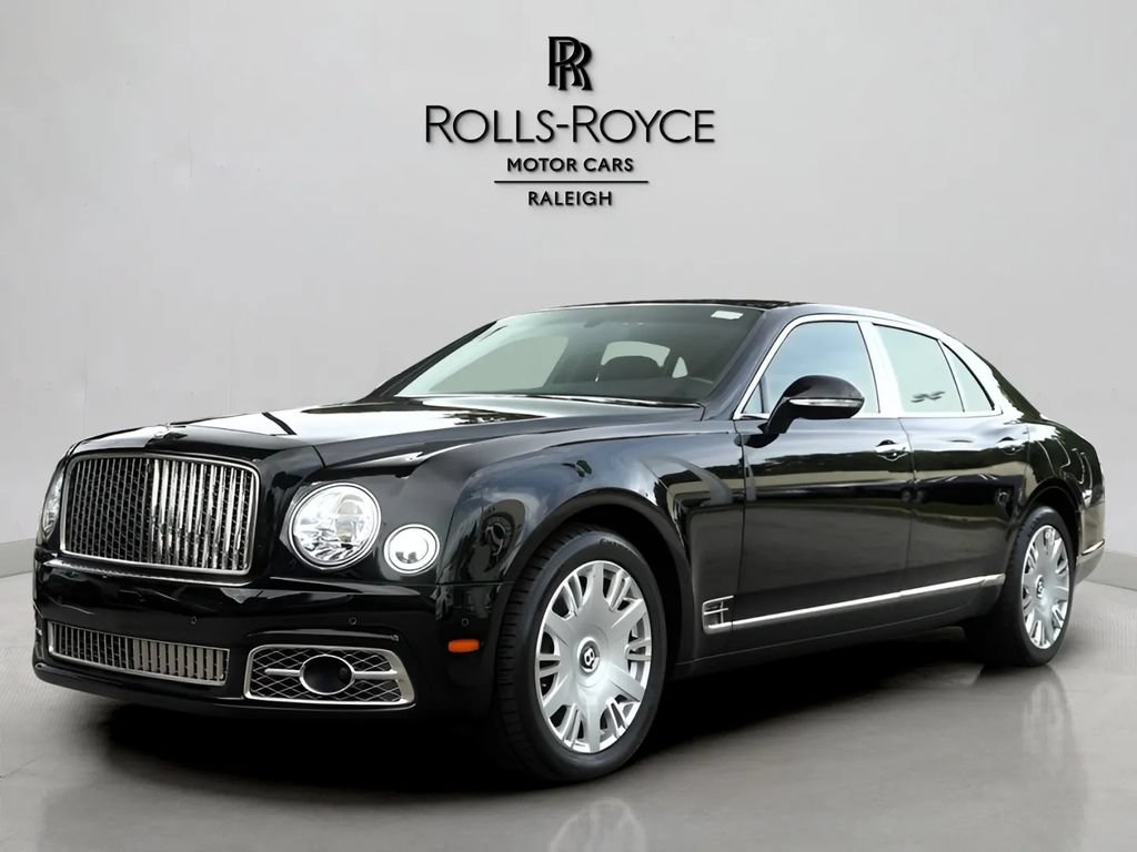 Used 2017 Bentley Mulsanne