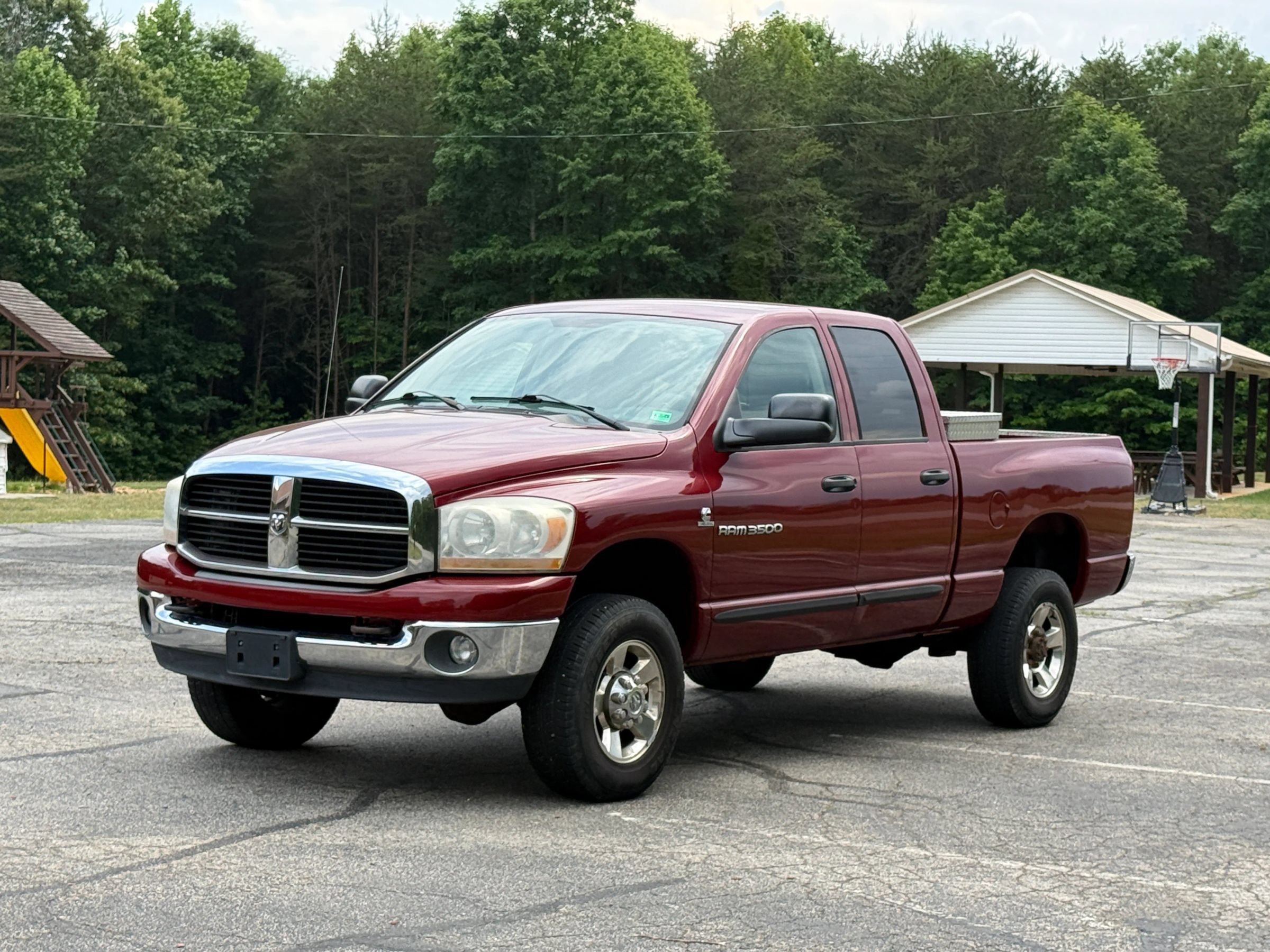 Used 2006 Dodge Ram 3500 Truck SLT AWD/4WD image 8