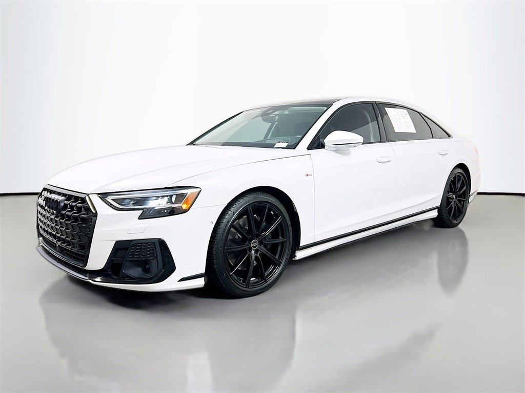 Used 2022 Audi A8 L 3.0T w/ Executive Package image 3