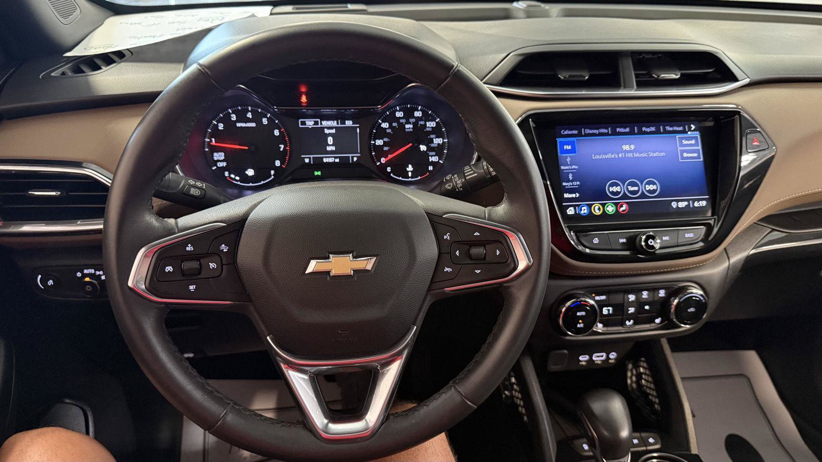 Used 2021 Chevrolet TrailBlazer ACTIV w/ Convenience Package FWD image 29