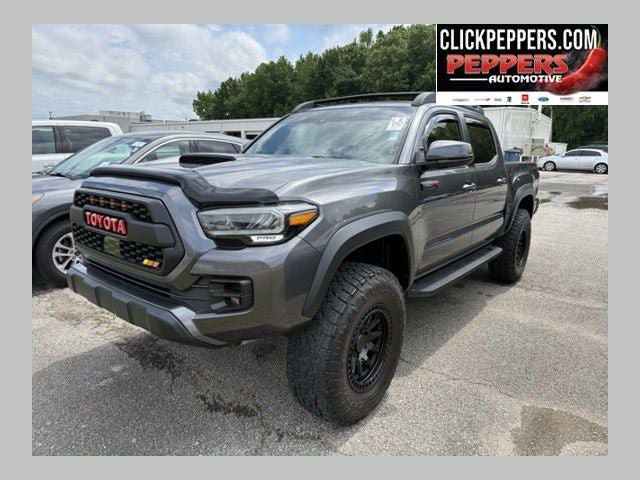Used 2021 Toyota Tacoma TRD Pro AWD/4WD image 1
