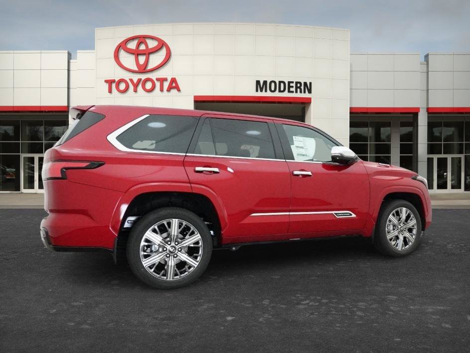 New 2026 Toyota Sequoia Capstone AWD/4WD image 15