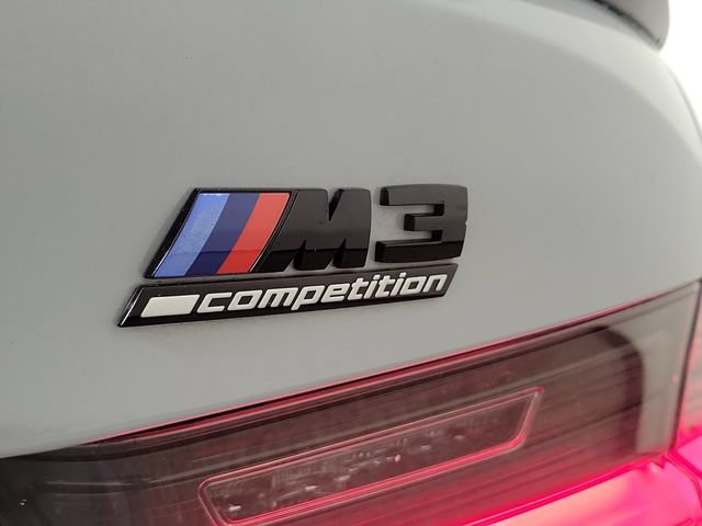 Used 2022 BMW M3 Competition w/ Executive Package RWD image 6