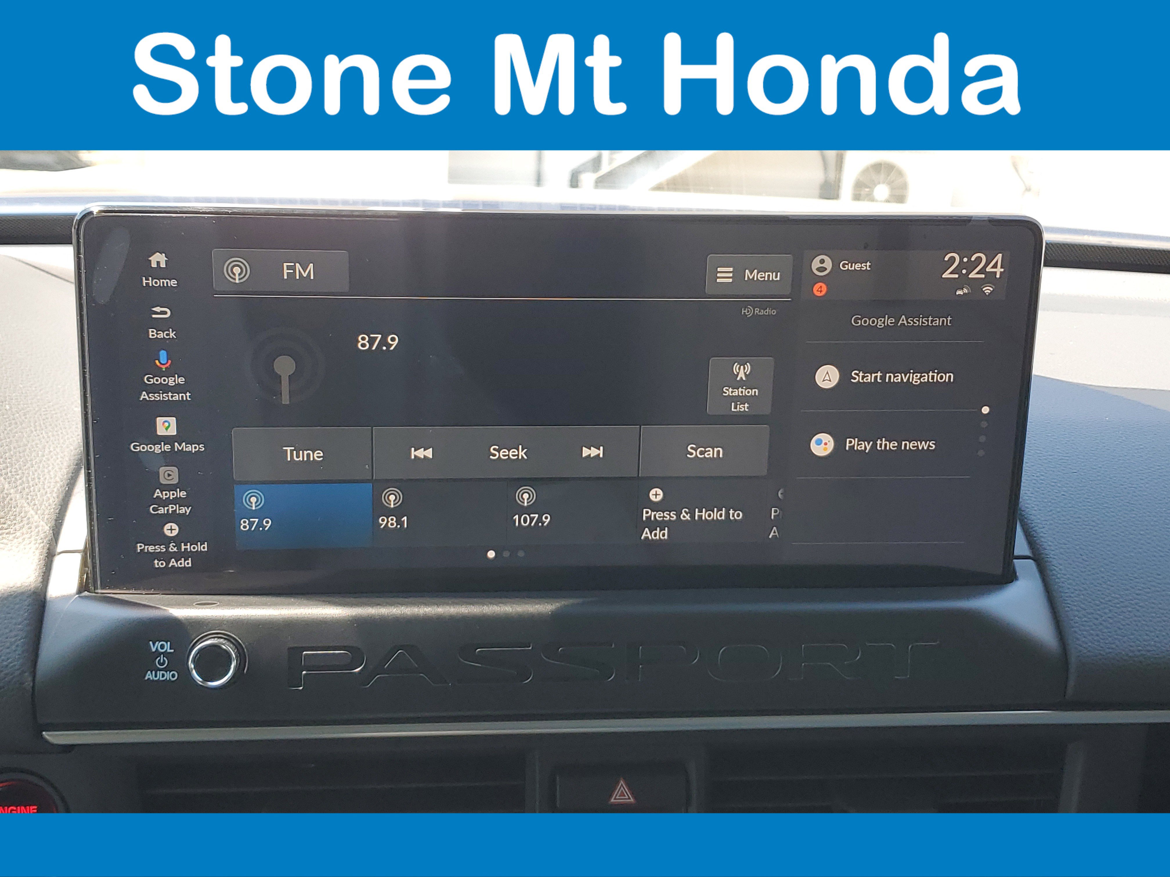 New 2026 Honda Passport RTL image 25