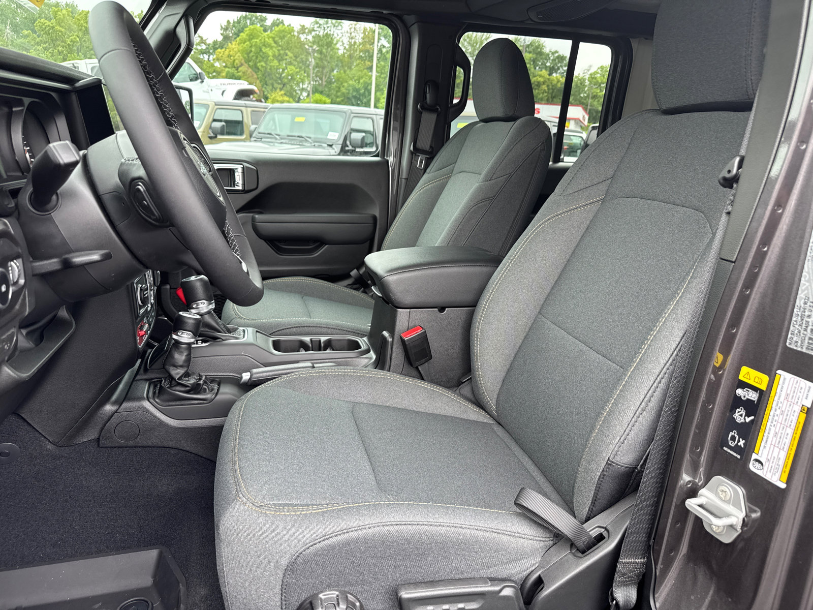 New 2025 Jeep Wrangler Willys image 8
