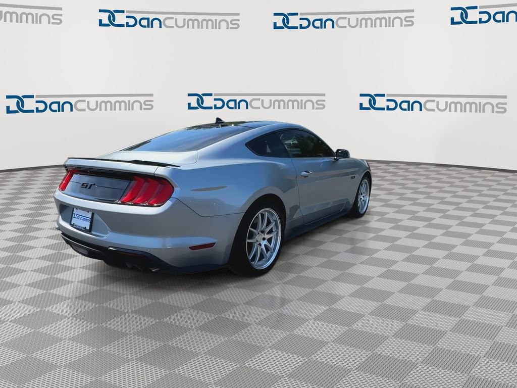 Used 2020 Ford Mustang GT Premium w/ Equipment Group 401A RWD image 8