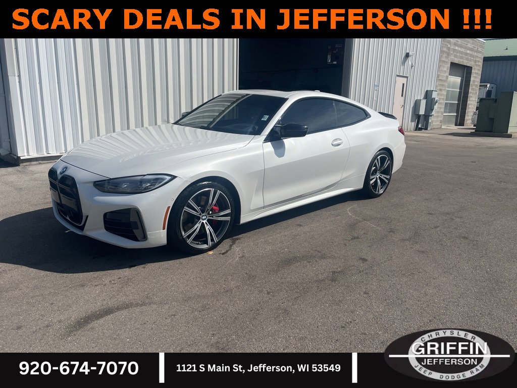 Used 2021 BMW 440i xDrive Coupe w/ Premium Package