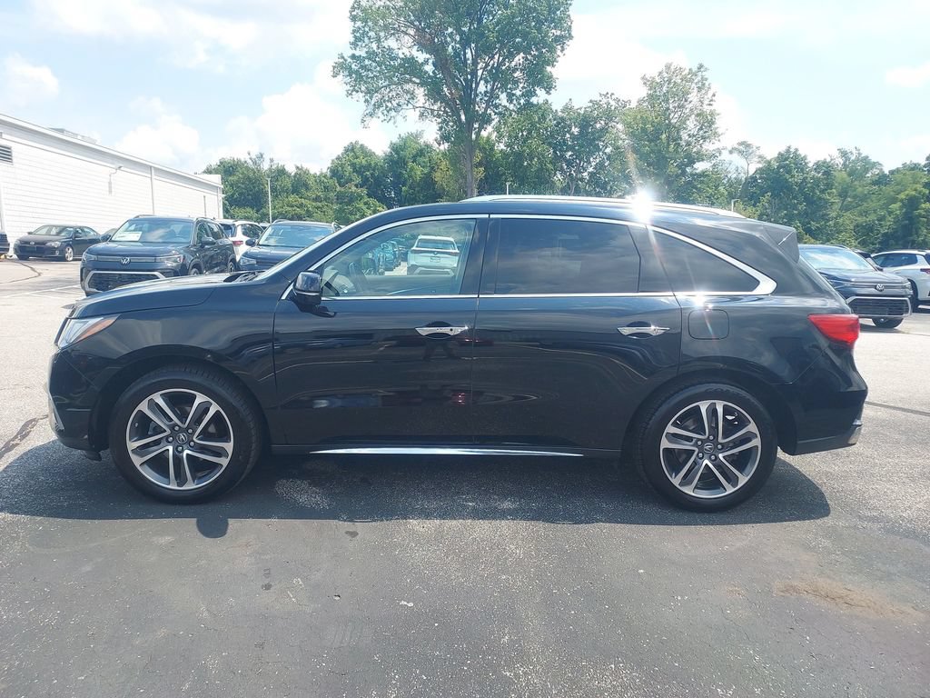 Used 2018 Acura MDX w/ Advance Package AWD/4WD image 4