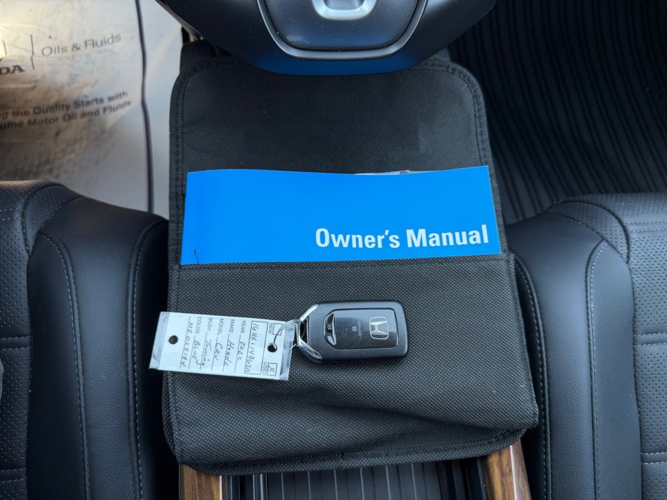 Certified 2022 Honda CR-V Touring image 34