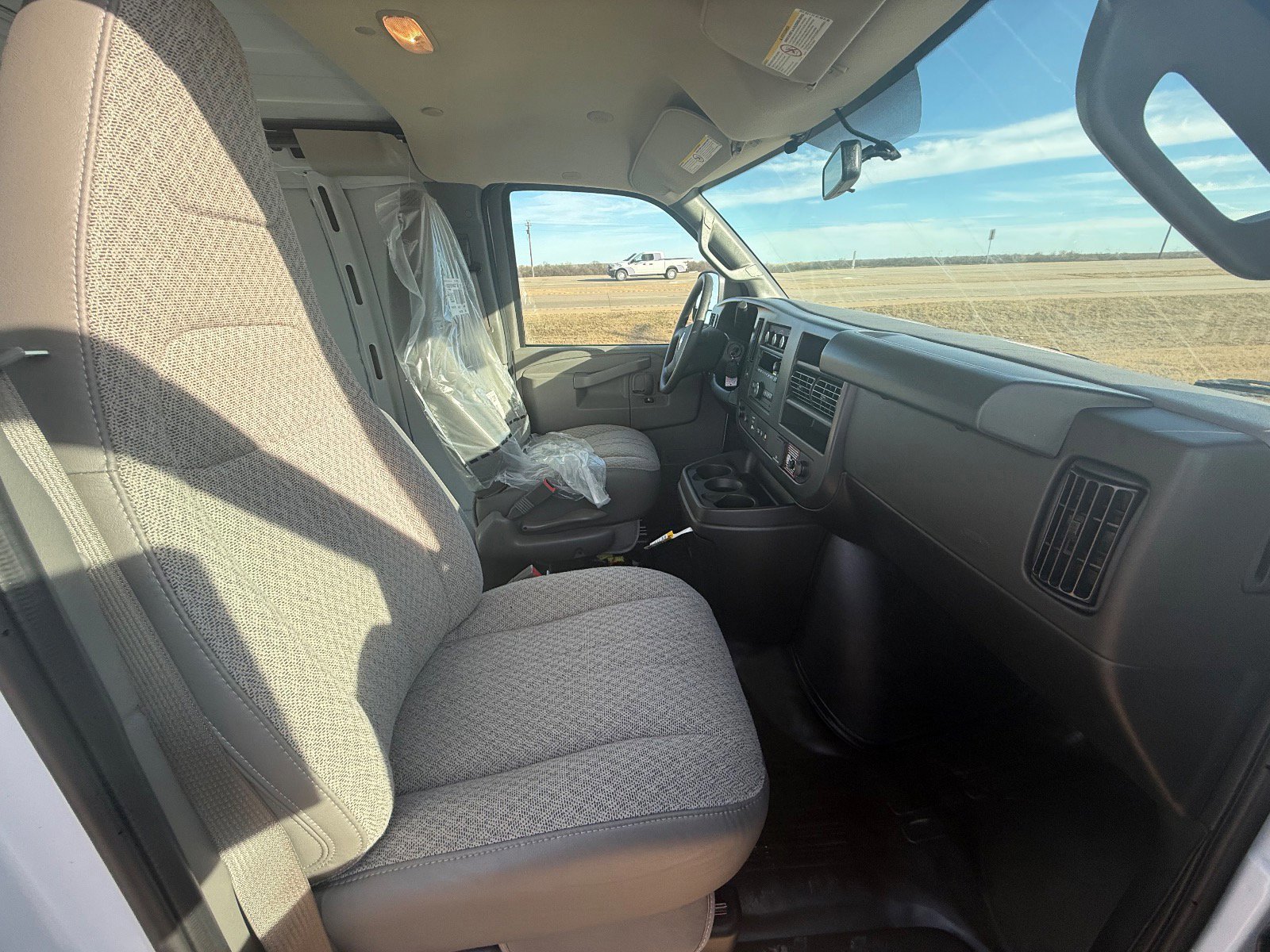 New 2025 Chevrolet Express 3500 Extended w/ Driver Convenience Package RWD image 13