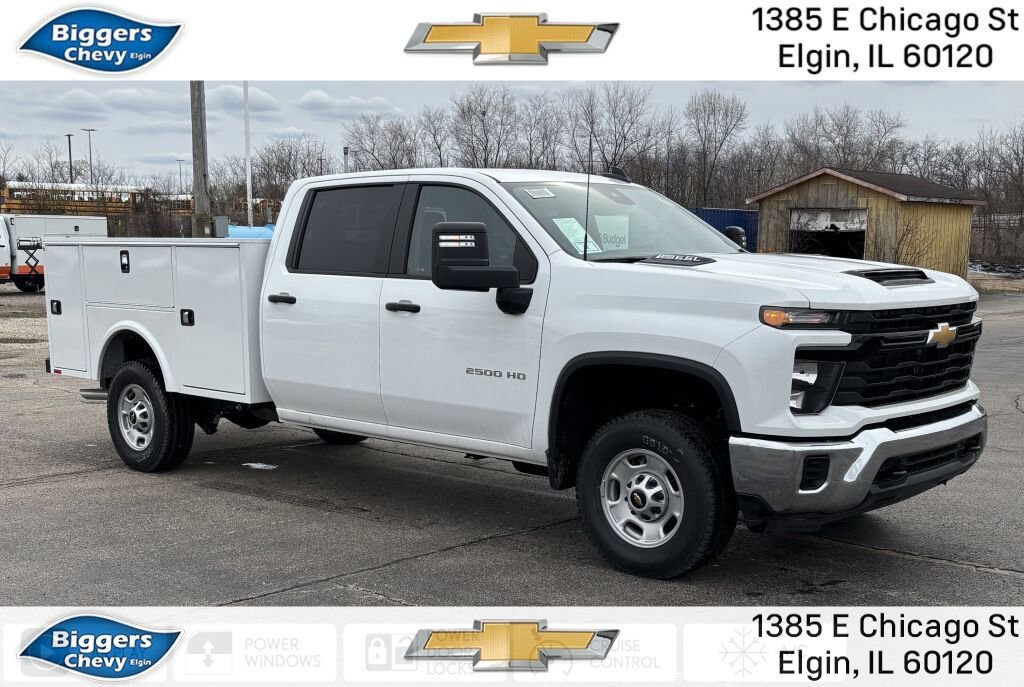 Used 2024 Chevrolet Silverado 2500 W/T w/ WT Convenience Package