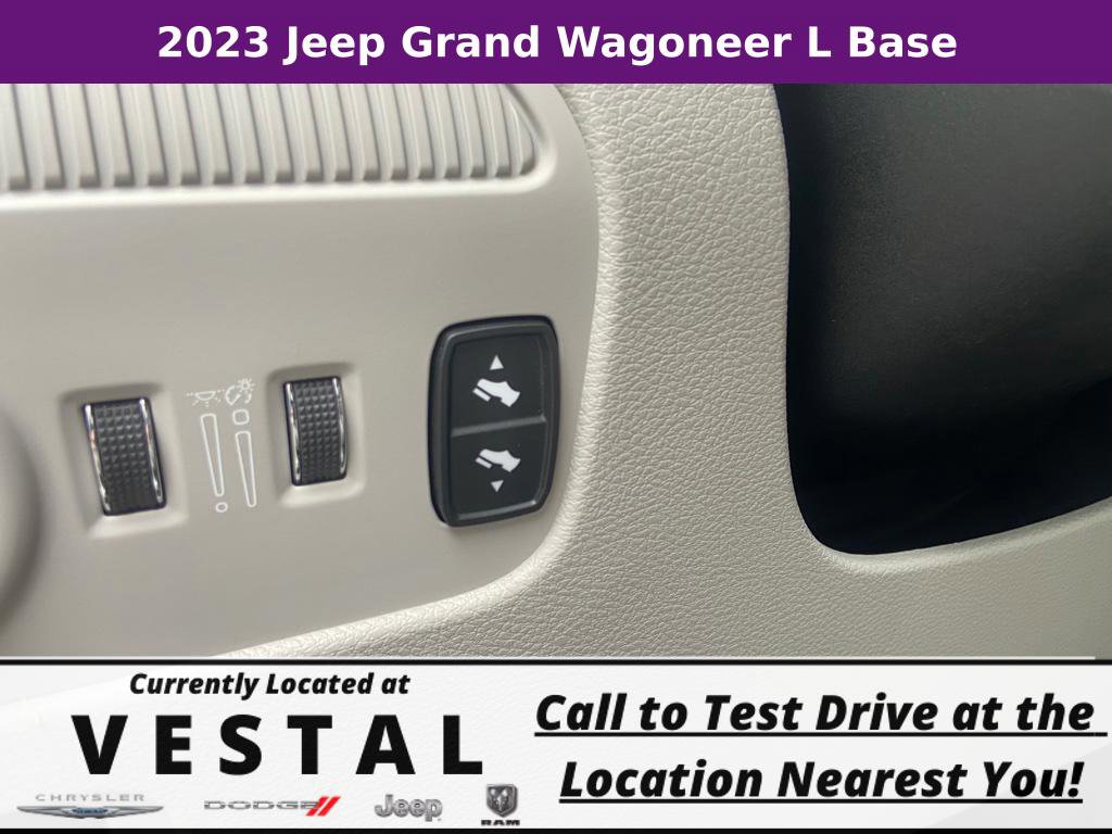 New 2023 Jeep Grand Wagoneer L 4WD image 24
