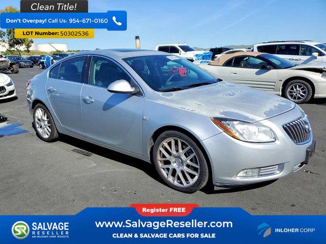 Used 2011 Buick Regal CXL Turbo w/ TO6 Preferred Equipment Group image 5