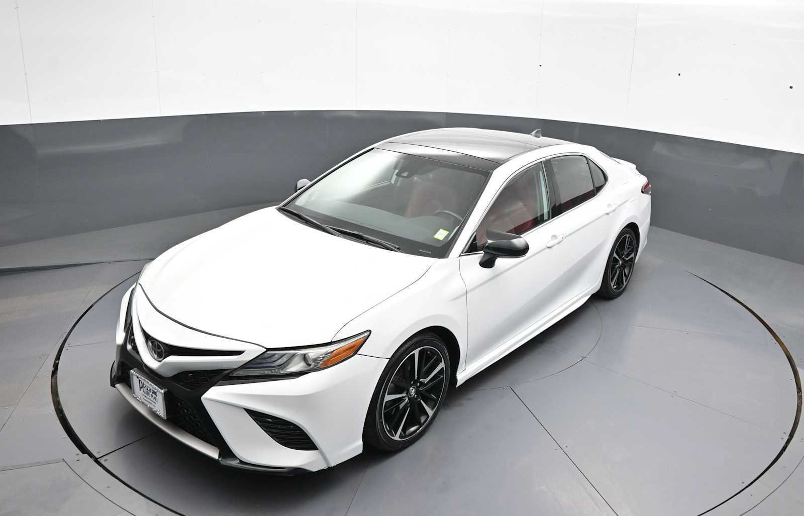 Certified 2019 Toyota Camry XSE w/ Navigation Package FWD image 33