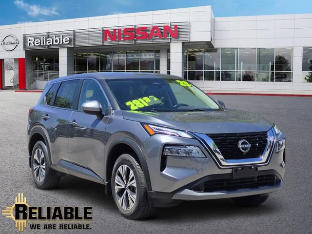 Certified 2023 Nissan Rogue SV