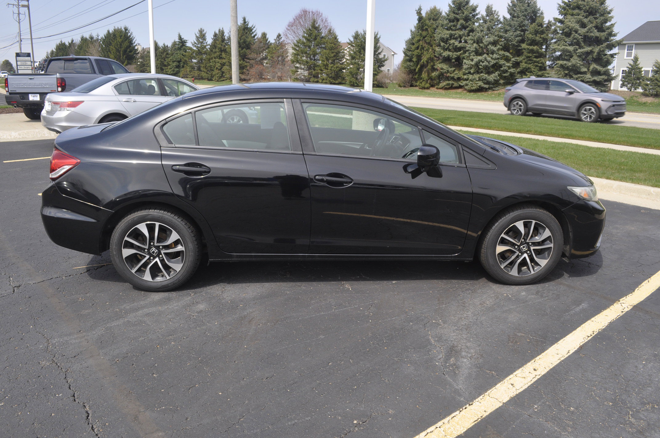 Used 2014 Honda Civic EX image 8