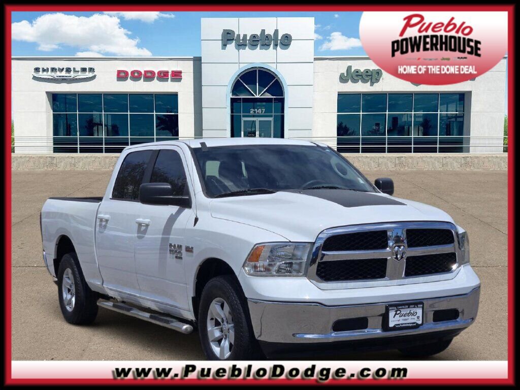 Used 2019 RAM 1500 Classic SLT