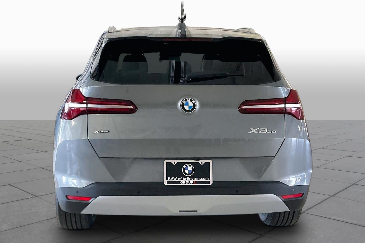 New 2026 BMW X3 xDrive30i w/ Convenience Package AWD/4WD image 4