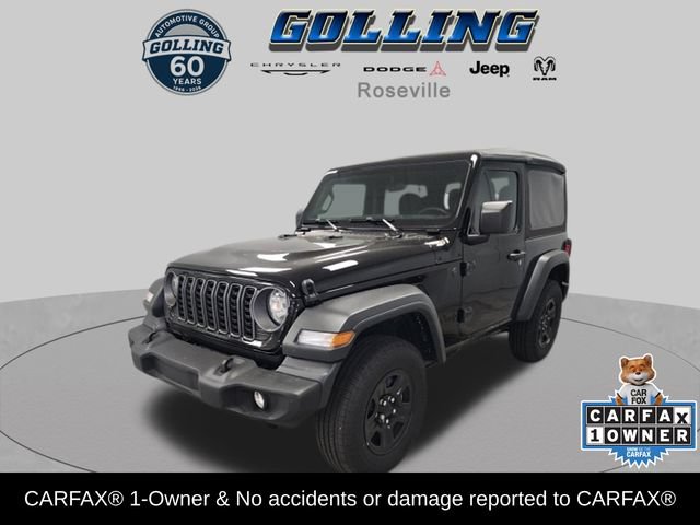 Used 2026 Jeep Wrangler Sport AWD/4WD image 1