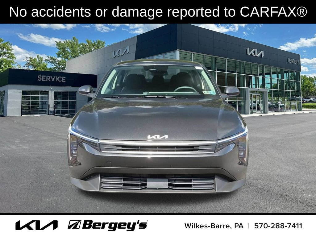 Certified 2025 Kia K4 FWD image 2