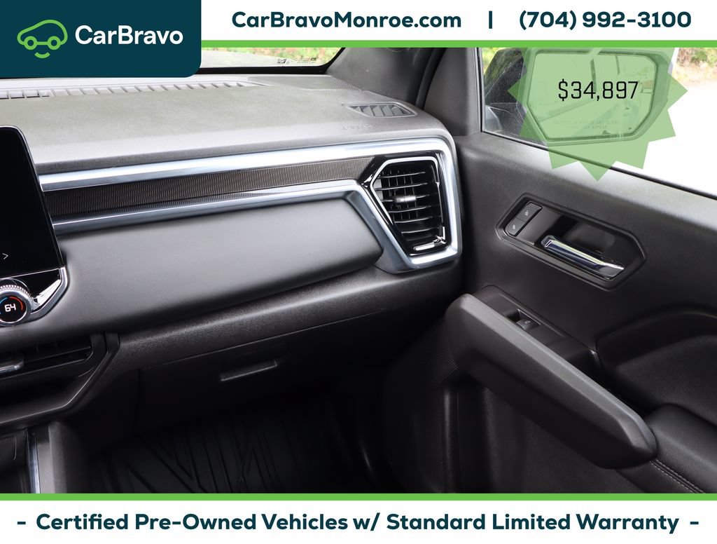 Certified 2023 GMC Canyon Elevation w/ Convenience Package RWD image 20