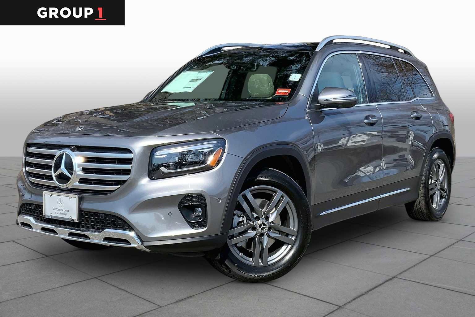 New 2026 Mercedes-Benz GLB 250 4MATIC