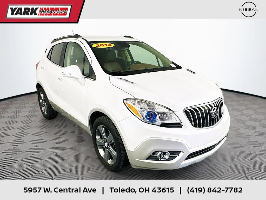 Used 2014 Buick Encore Leather