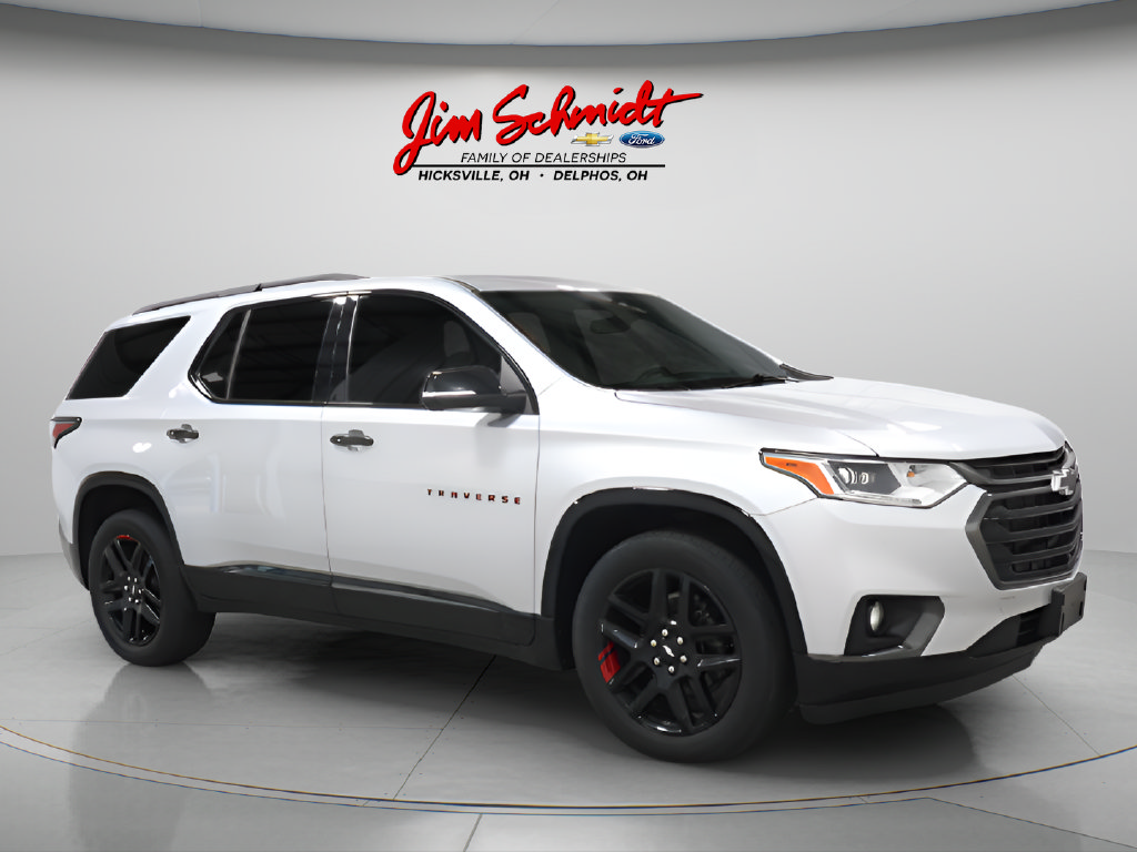 Used 2021 Chevrolet Traverse Premier w/ Redline Edition