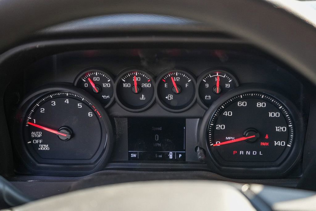 New 2026 Chevrolet Silverado 1500 W/T w/ WT Safety Package RWD image 22