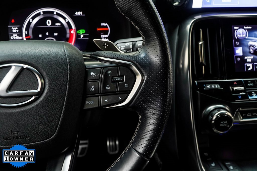 Used 2023 Lexus LX 600 F Sport image 34