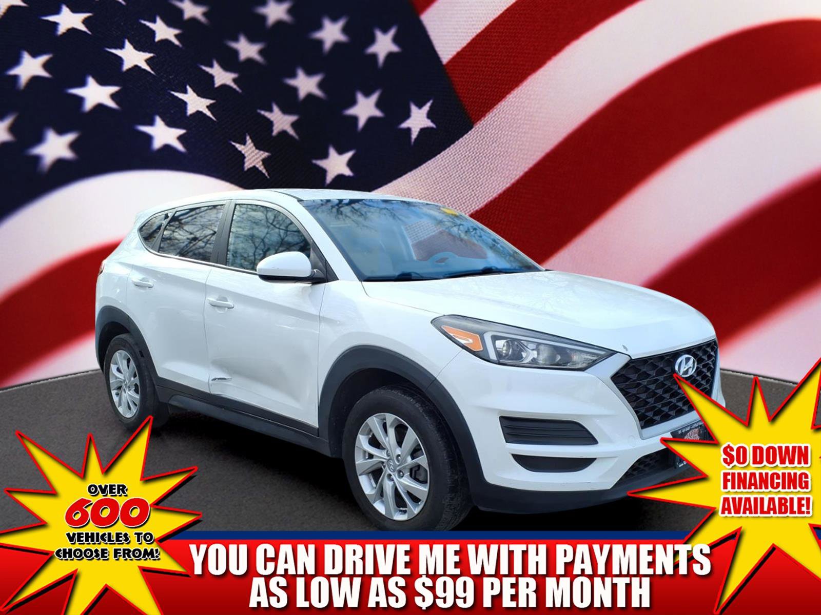 Used 2019 Hyundai Tucson SE