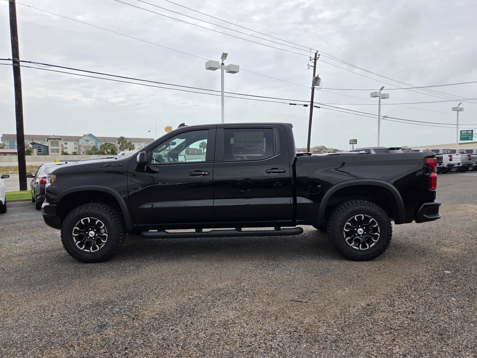 New 2026 Chevrolet Silverado 1500 ZR2 w/ LPO, Dark Essentials Package AWD/4WD image 2