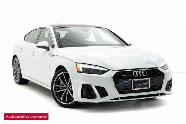 Certified 2024 Audi A5 2.0T Premium Plus w/ Premium Plus AWD/4WD image 1