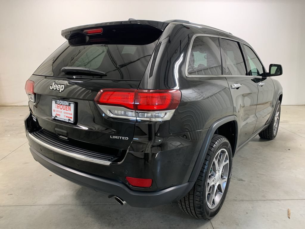 Used 2021 Jeep Grand Cherokee Limited AWD/4WD image 9