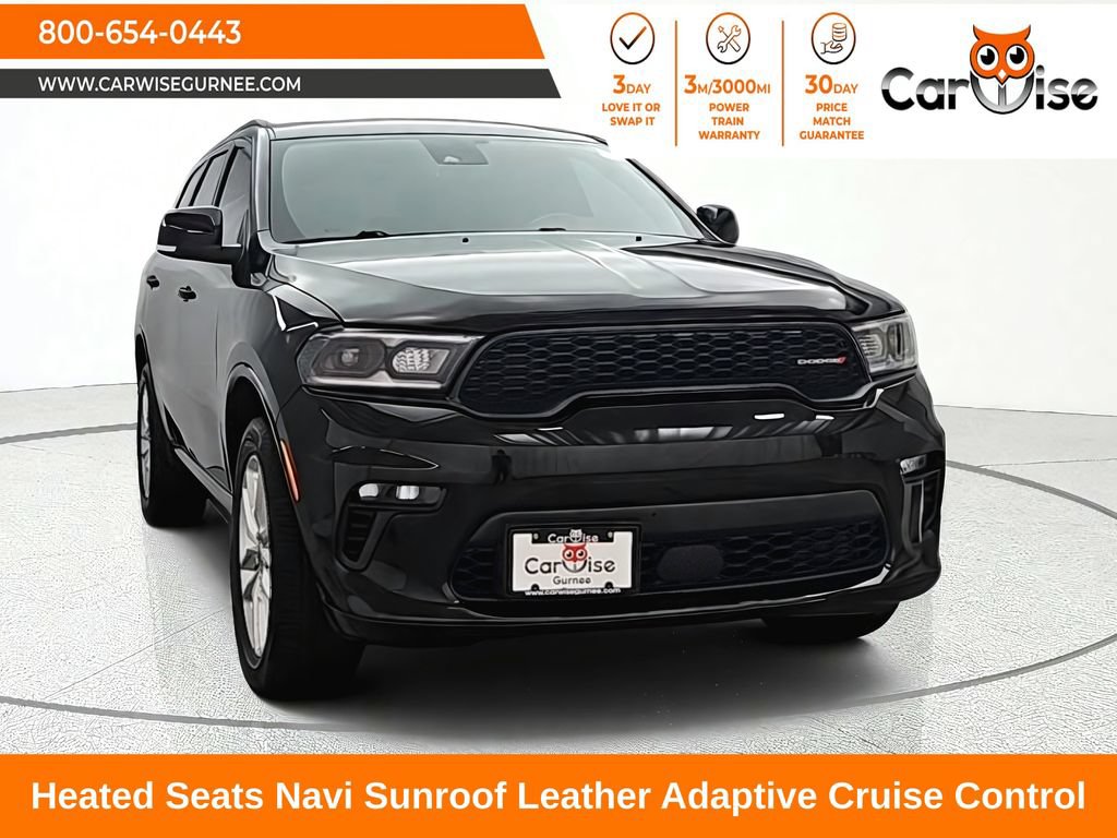 Used 2022 Dodge Durango GT w/ GT Premium Group AWD/4WD image 1