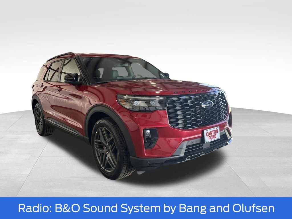 New 2026 Ford Explorer ST-Line w/ ST-Line Street Pack image 9