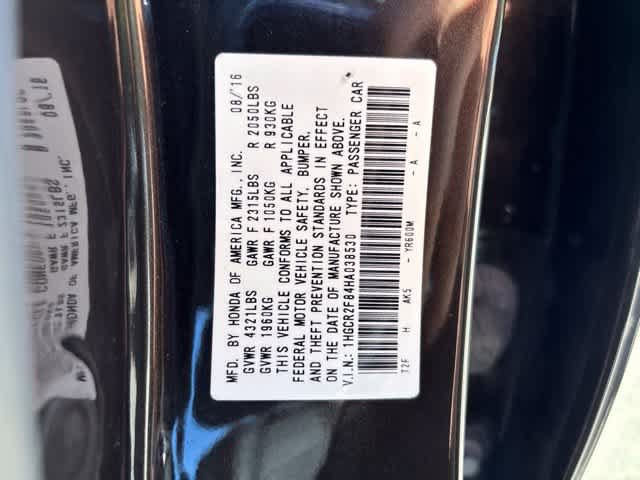 Used 2017 Honda Accord EX-L image 23