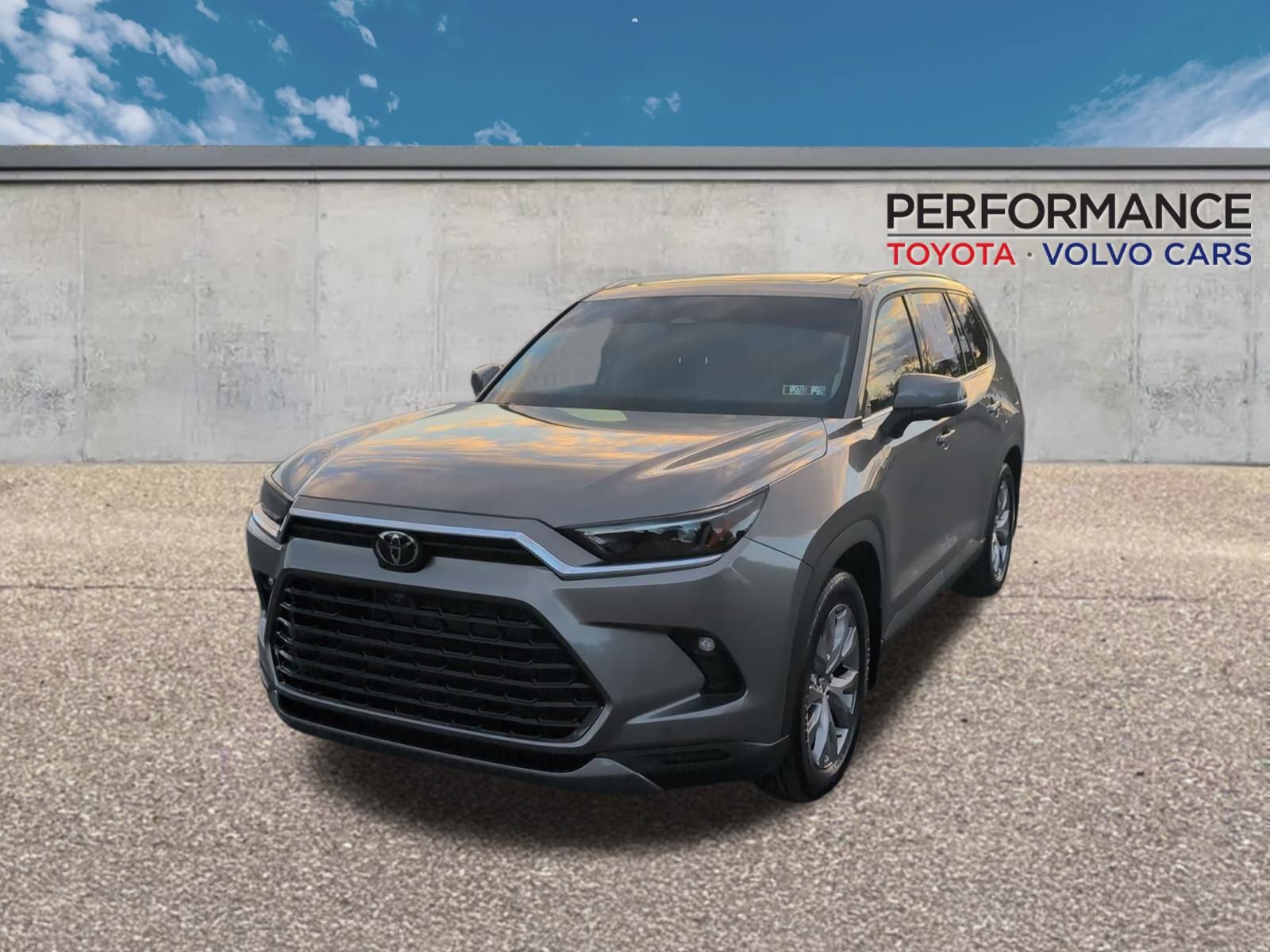 Certified 2025 Toyota Grand Highlander AWD Hybrid image 1