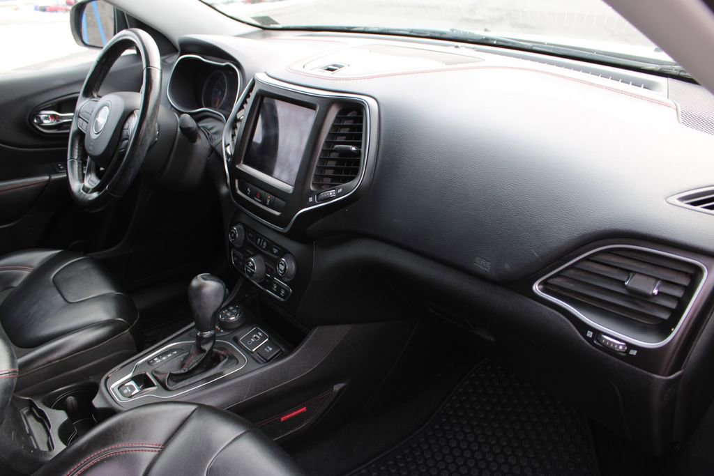 Certified 2021 Jeep Cherokee Trailhawk w/ Comfort/Convenience Group image 47