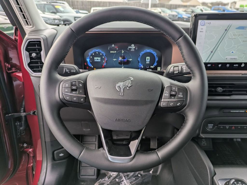 New 2025 Ford Bronco Sport Outer Banks w/ Sasquatch Outer Banks Package image 28