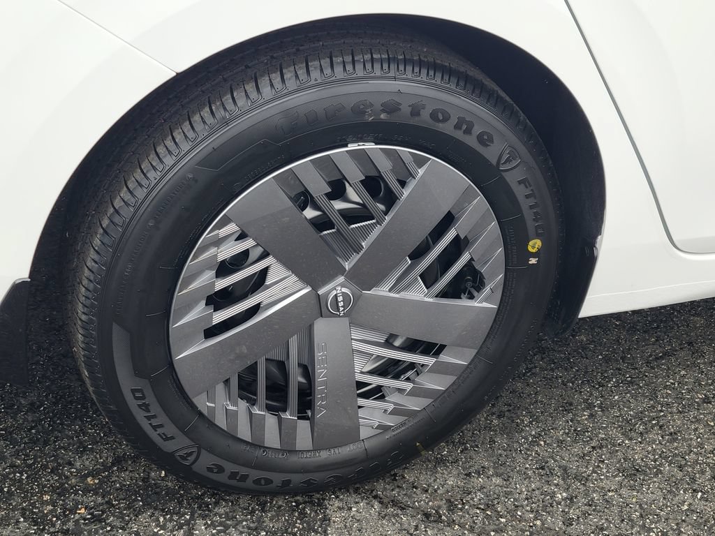 New 2026 Nissan Sentra S w/ Floor Mat Package FWD image 3